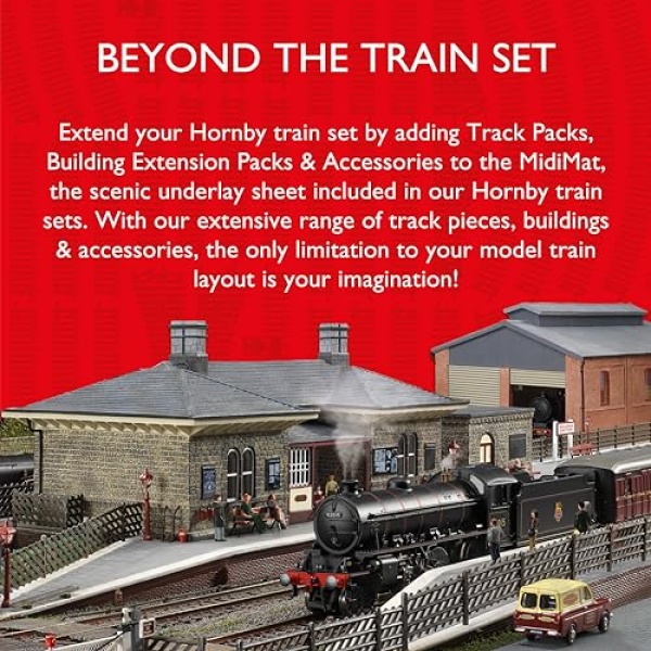 Hornby R1255M Flying Scotsman Train Set - Image 4