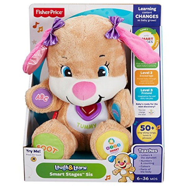 Fisher-Price Laugh & Learn Smart Stages Sis - Image 6