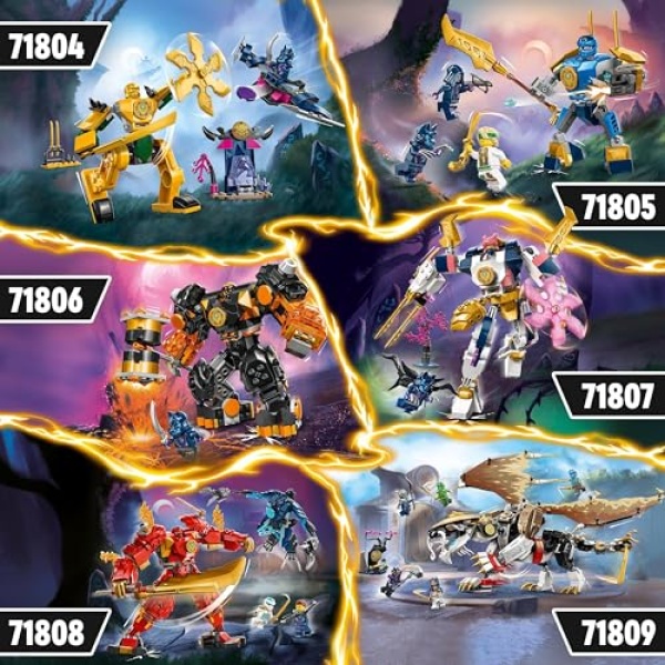 LEGO NINJAGO Arin's Battle Mech Action Figure Toy Set 71804 - Image 5