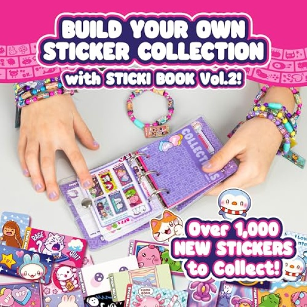 Sticki Rolls Sticki Book Pack S2 - Image 7