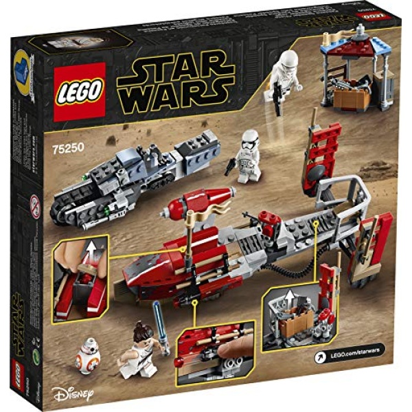 LEGO Star Wars Pasaana Speeder Chase Building Set - 75250 - Image 5
