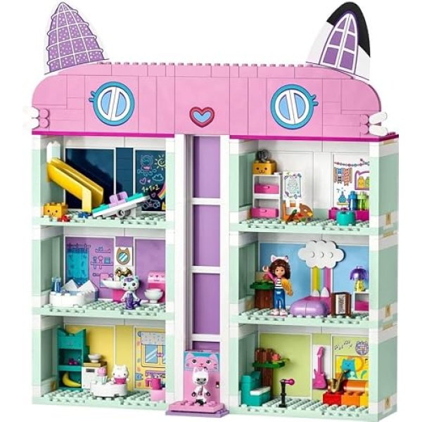 LEGO Gabby's Dollhouse Toy Playset with 4 Figures 10788 - Image 3