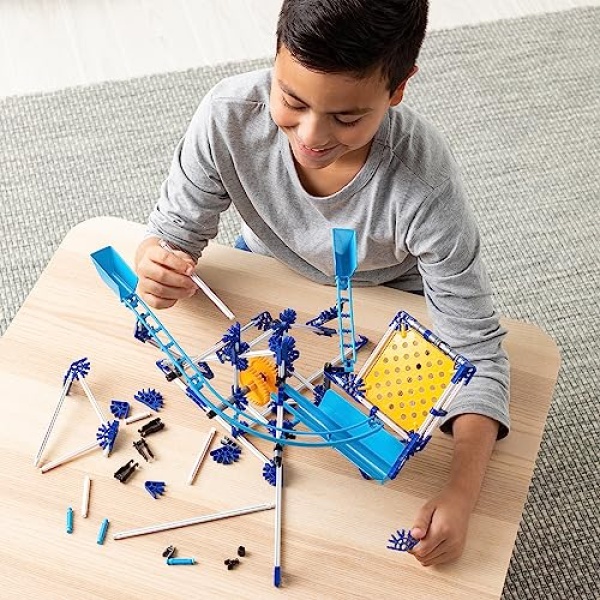K'nex Marble Coaster Run 3 Model Building Set - Image 4
