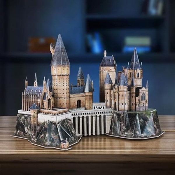 Harry Potter Hogwarts 3D Model Kit Puzzle - Image 2
