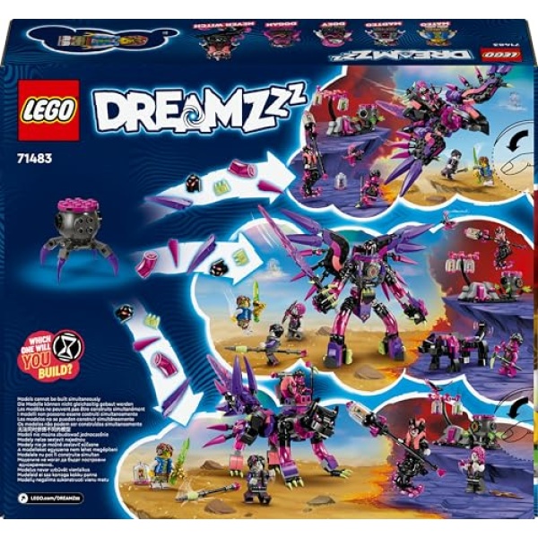 LEGO DREAMZzz The Never Witch's Nightmare Creatures 71483 - Image 9