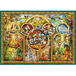 The Best Disney Themes 1000 Piece Jigsaw Puzzle