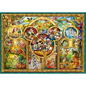 The Best Disney Themes 1000 Piece Jigsaw Puzzle