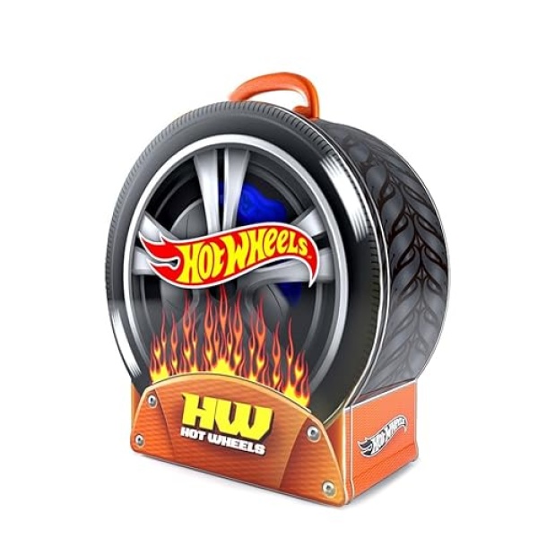 Hot Wheels Fire Wheel garage Metallic Car Case - Image 7