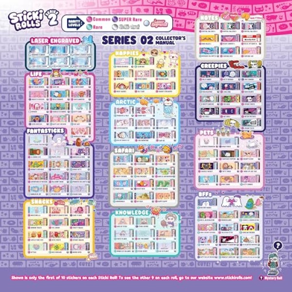 Sticki Rolls Sticki Band Single Pack S2 - Image 5