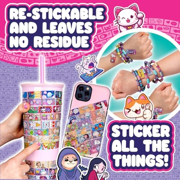 Sticki Rolls Sticki Pendant Activity Pack - Image 5