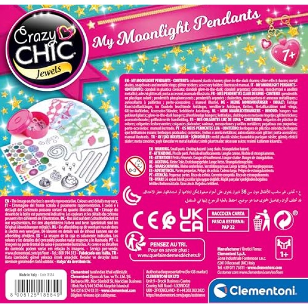 Crazy Chic Moon Pendant Kit - Image 6