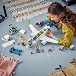 LEGO City Passenger Aeroplane Toy & 4 Airport Vehicles 60367