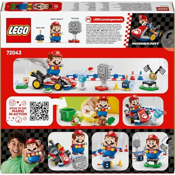 LEGO Mario Kart - Interactive Mario & Standard Kart 72043 - Image 8