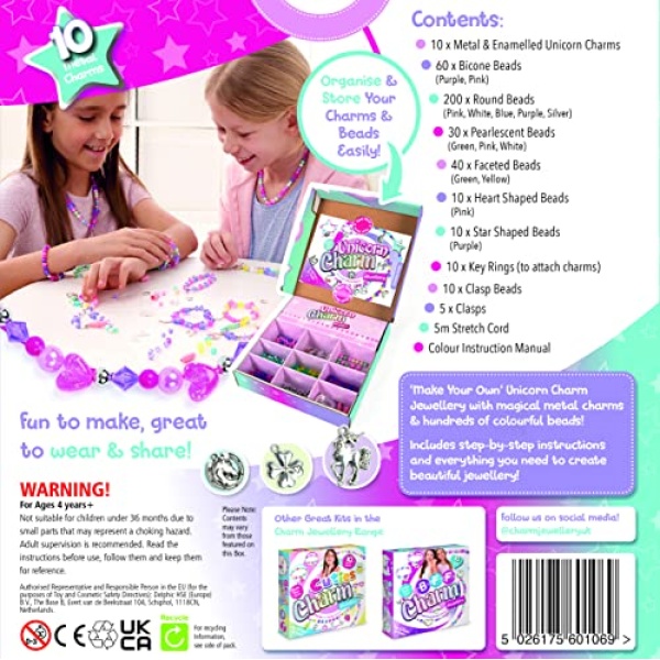 Charm Jewellery Unicorn Jewellery Kit - Image 7