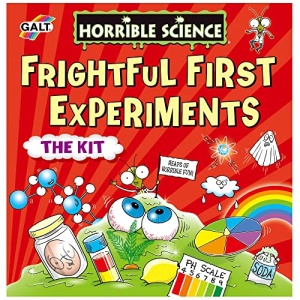 Horrible Science Frightful First Experiment Kit