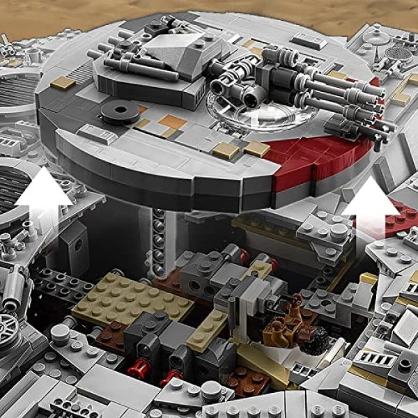 LEGO Star Wars Millennium Falcon Collector Series Set 75192 - Image 5
