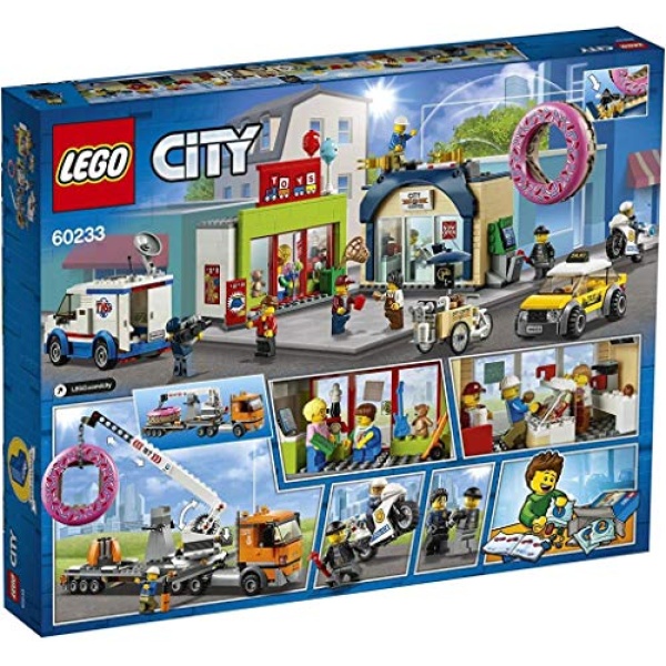 LEGO City Donut Shop Opening Playset - 60233 - Image 6