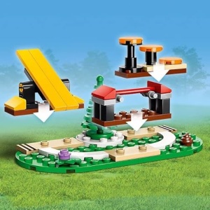 LEGO City Mobile Police Dog Training Set with Toy Car 60369