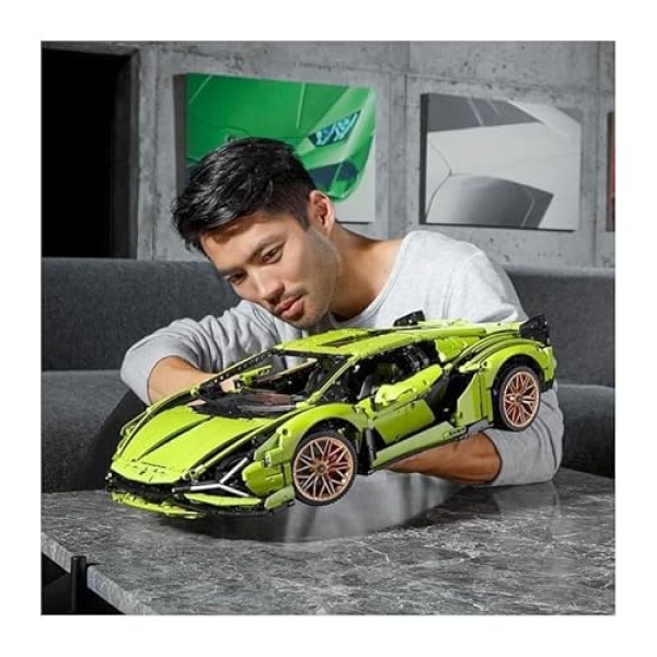 LEGO Technic Lamborghini Si?n FKP 37 Car Model Set 42115 - Image 2