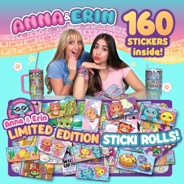 Sticki Rolls Anna & Erin BFF Bracelet Pack - Image 6