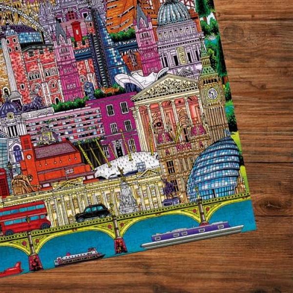 Gibsons London Cityscape 500 Piece Jigsaw Puzzle - Image 2
