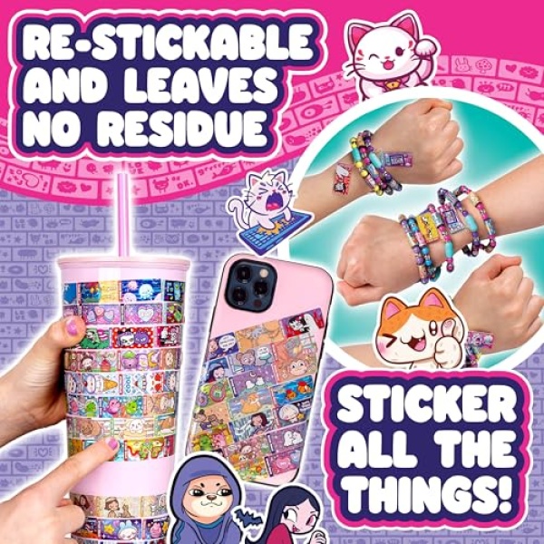 Sticki Rolls Sticki Book Pack S2 - Image 4