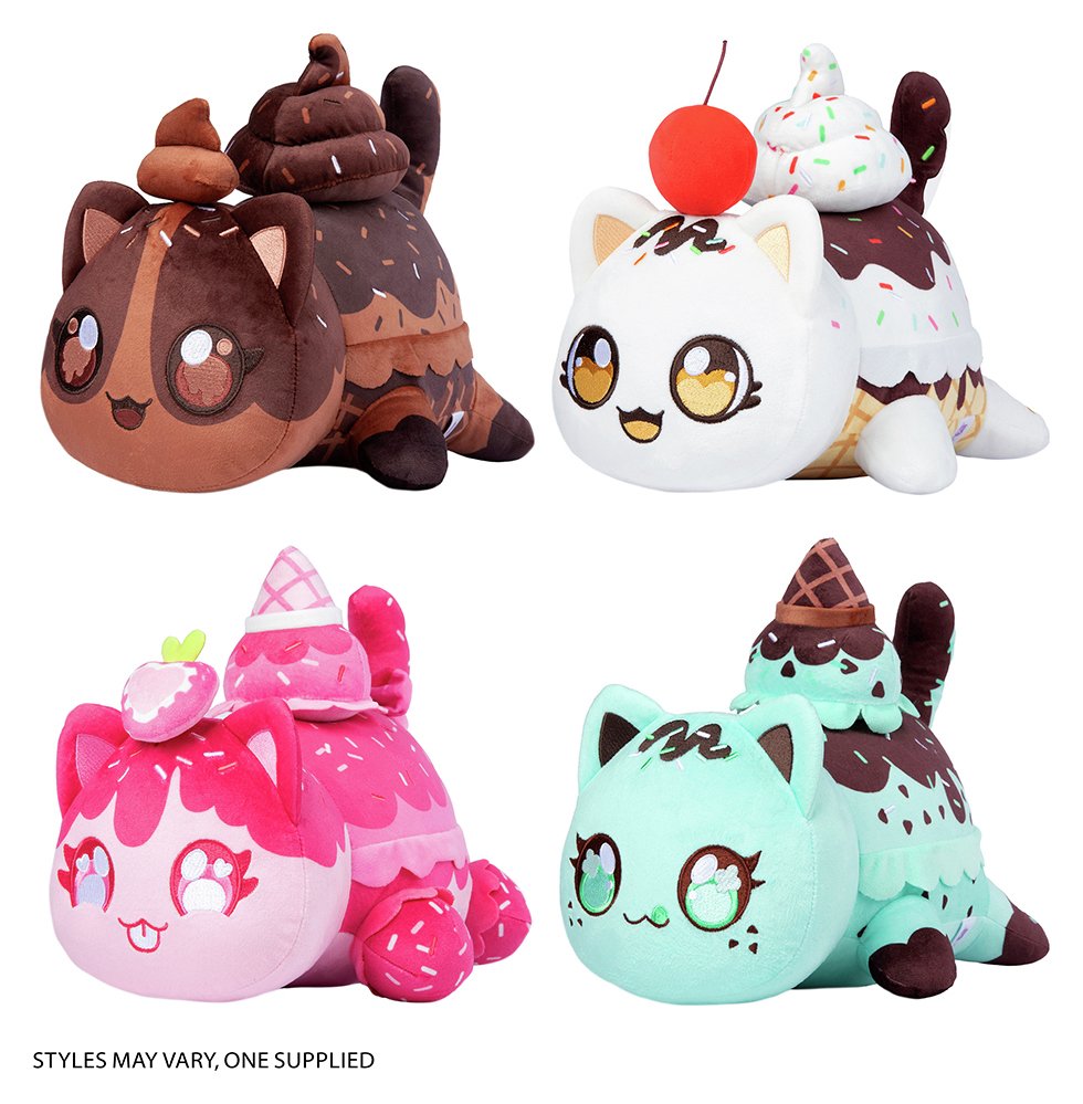 Aphmau MeeMeows 11 Inches Mystery Plush - Ice Cream