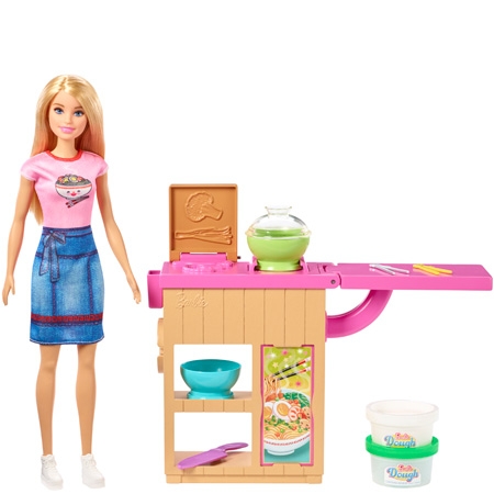 Barbie Career Noodle Bar Doll