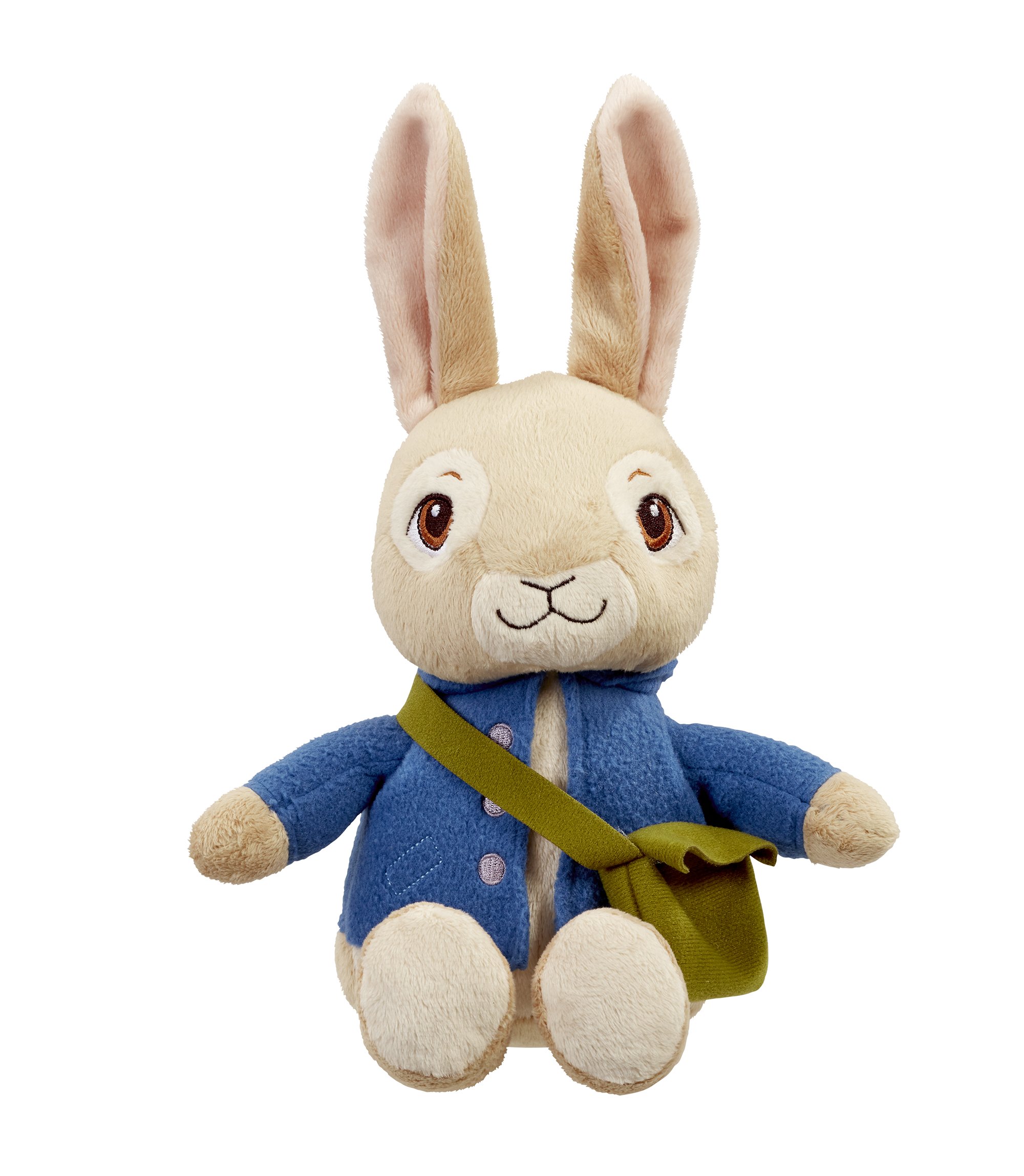 Beatrix Potter Peter Rabbit Talking Peter Soft Toy