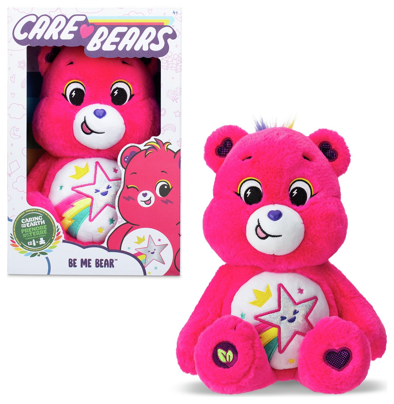 Care Bears 35cm Be Me Bear Plush