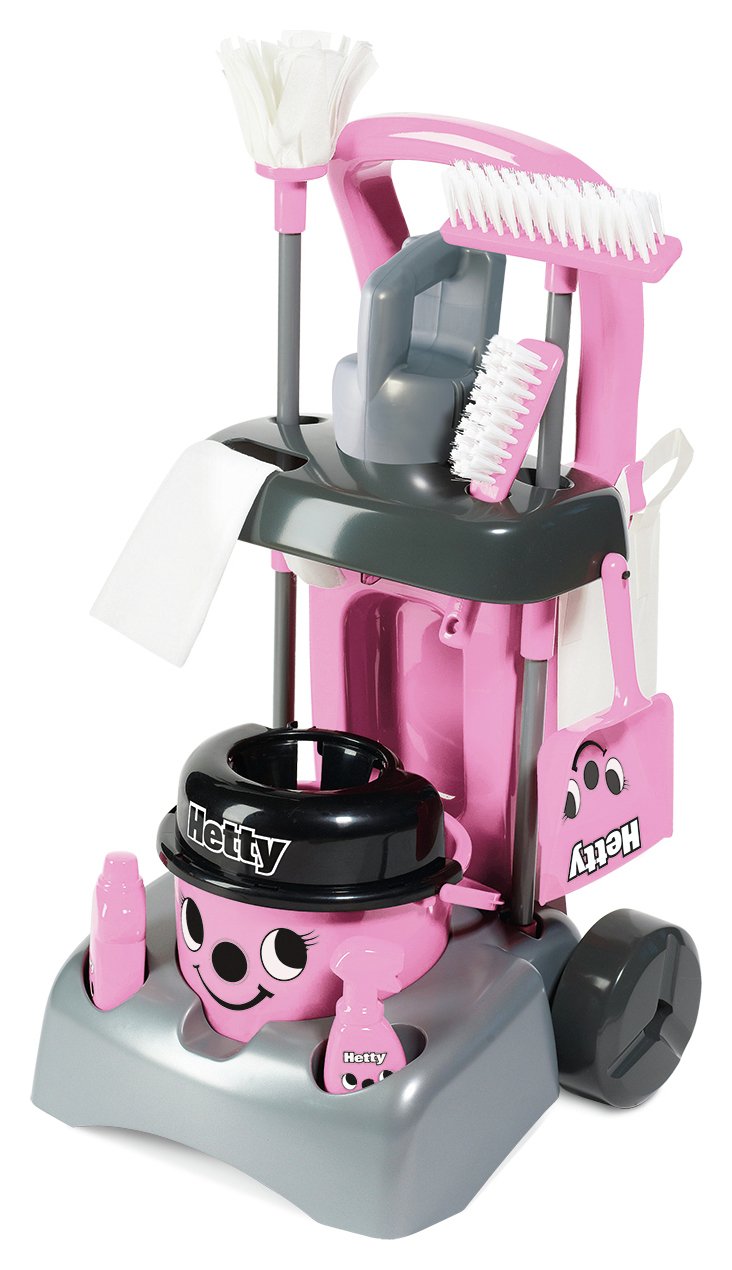 Casdon Deluxe Toy Hetty Cleaning Trolley