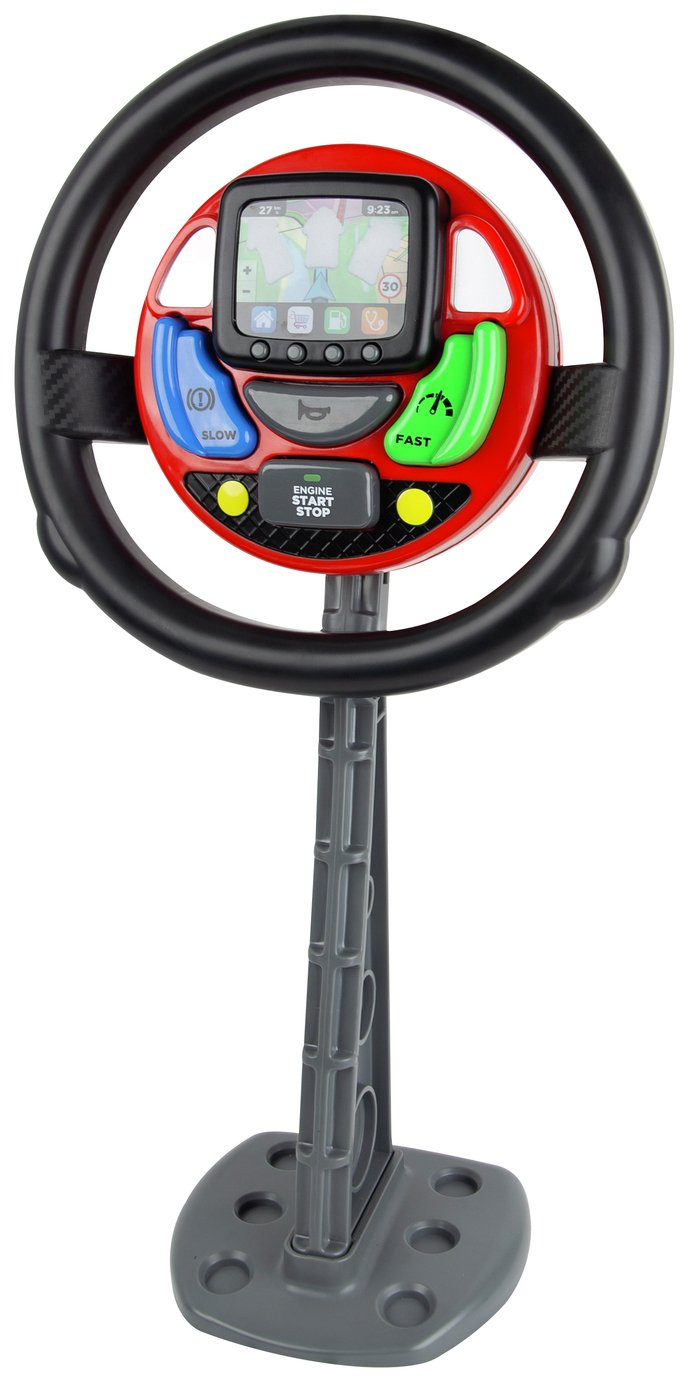 Casdon GPS Sat Nav Steering Wheel