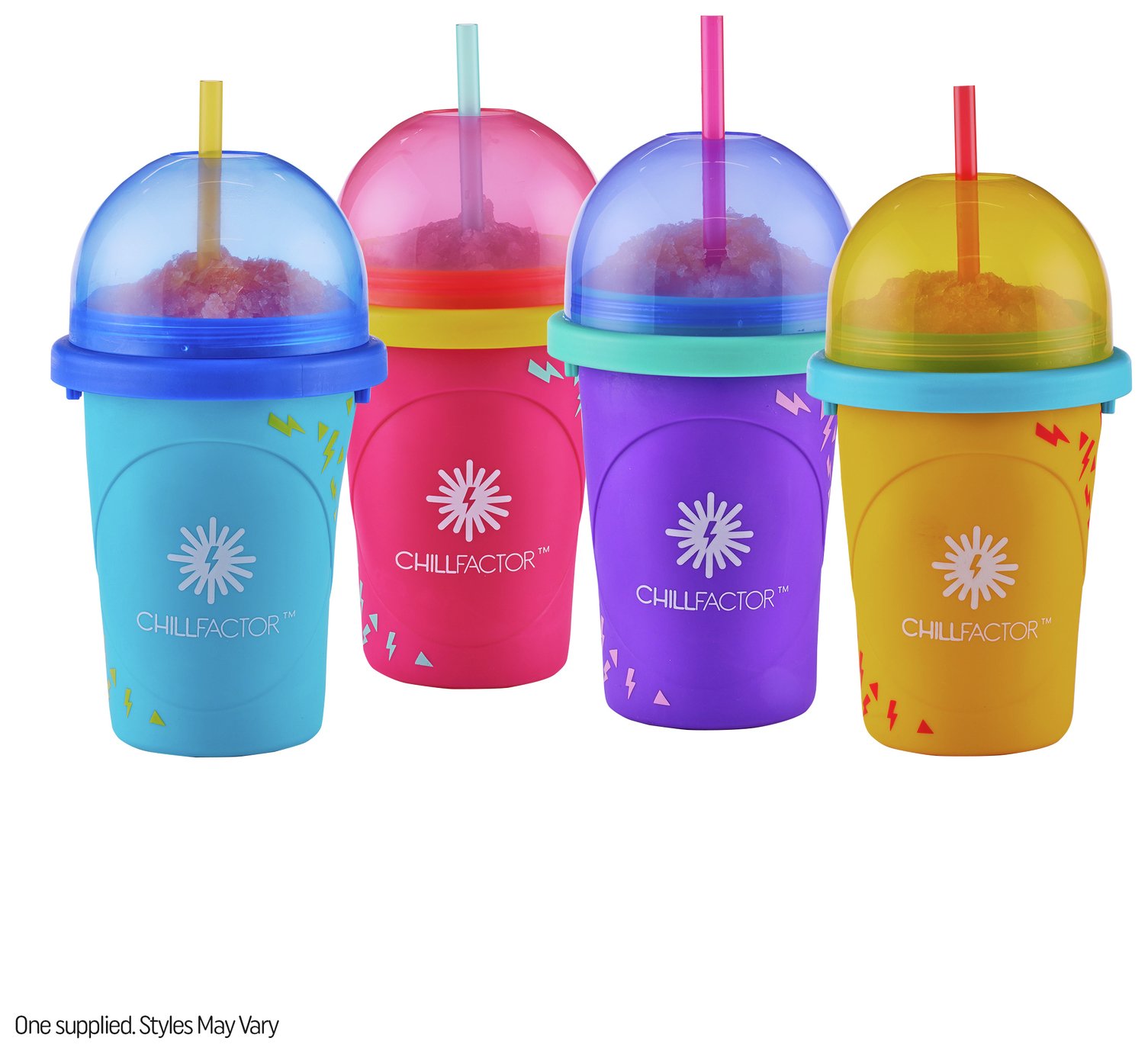 Chill Factor Squeeze Cup Slushy Maker