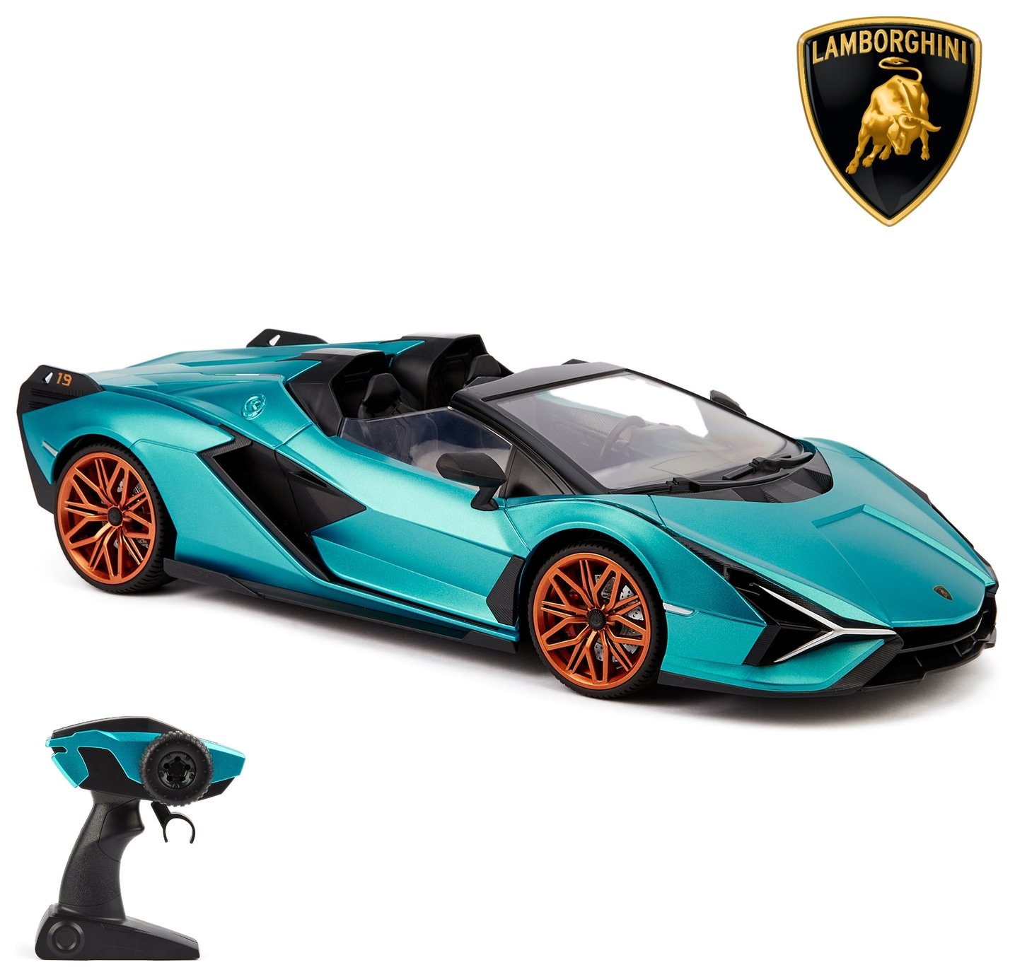 CMJ 1:12 Lamborghini Sian Remote Controlled Car