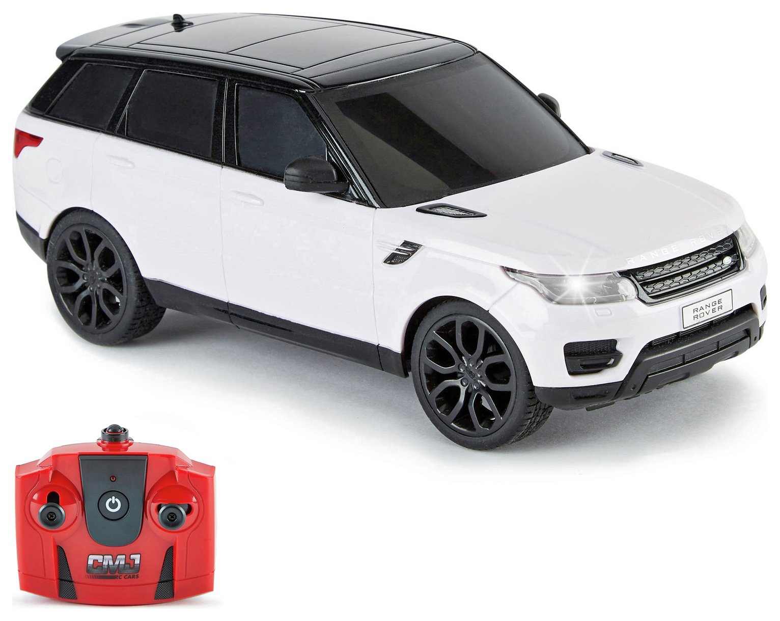 Radio Controlled Range Rover 1:24 Scale - White  2.4GHZ