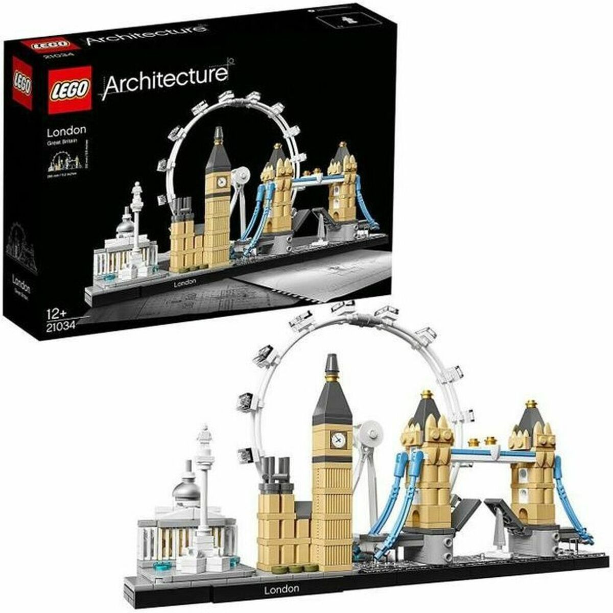 Construction set Lego 21034 LONDRES Multicolour