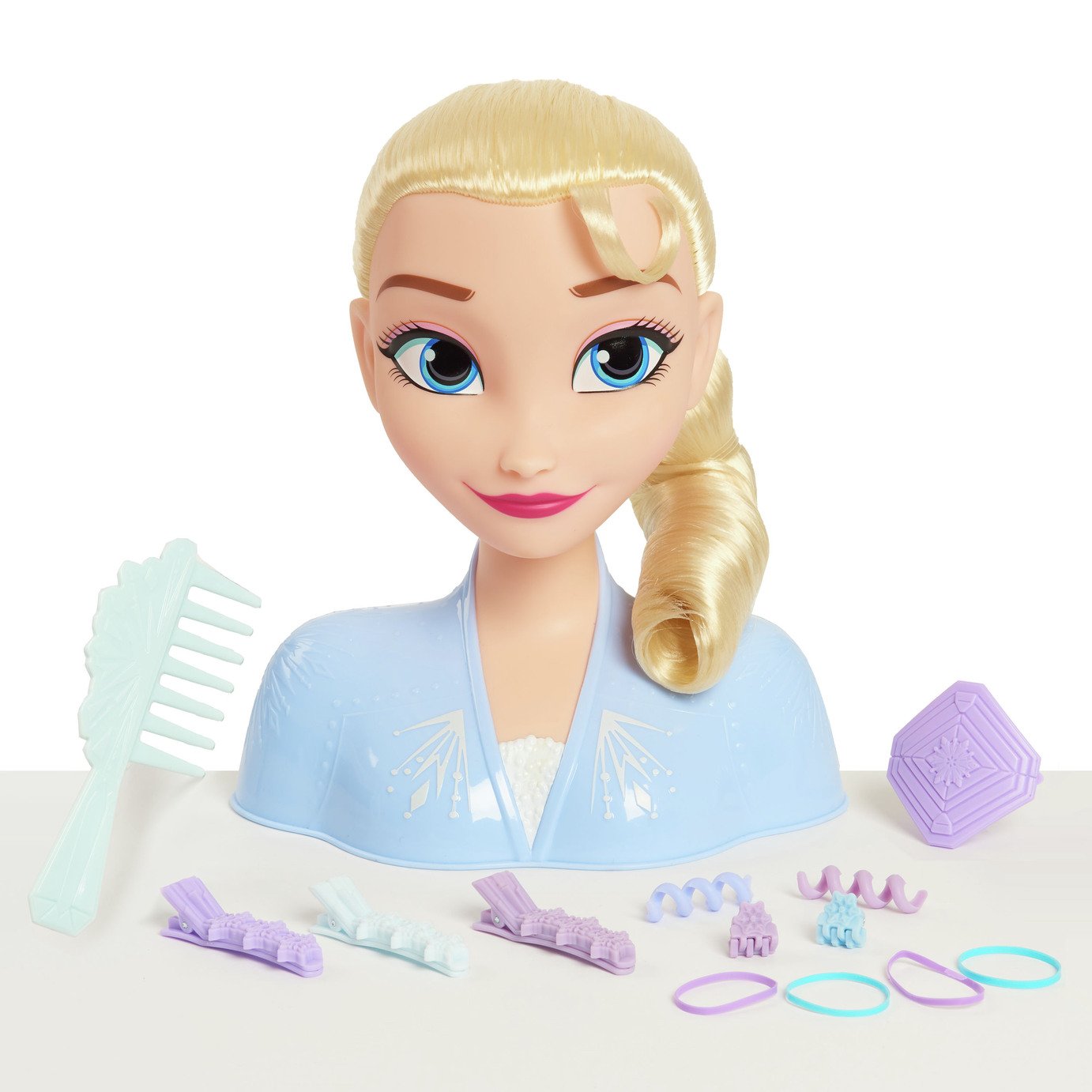 JP Barbie Colour Sparkle Styling Head