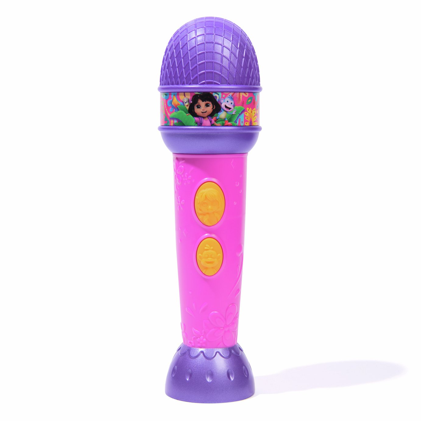 Dora Rainforest Rhythms Toy Microphone