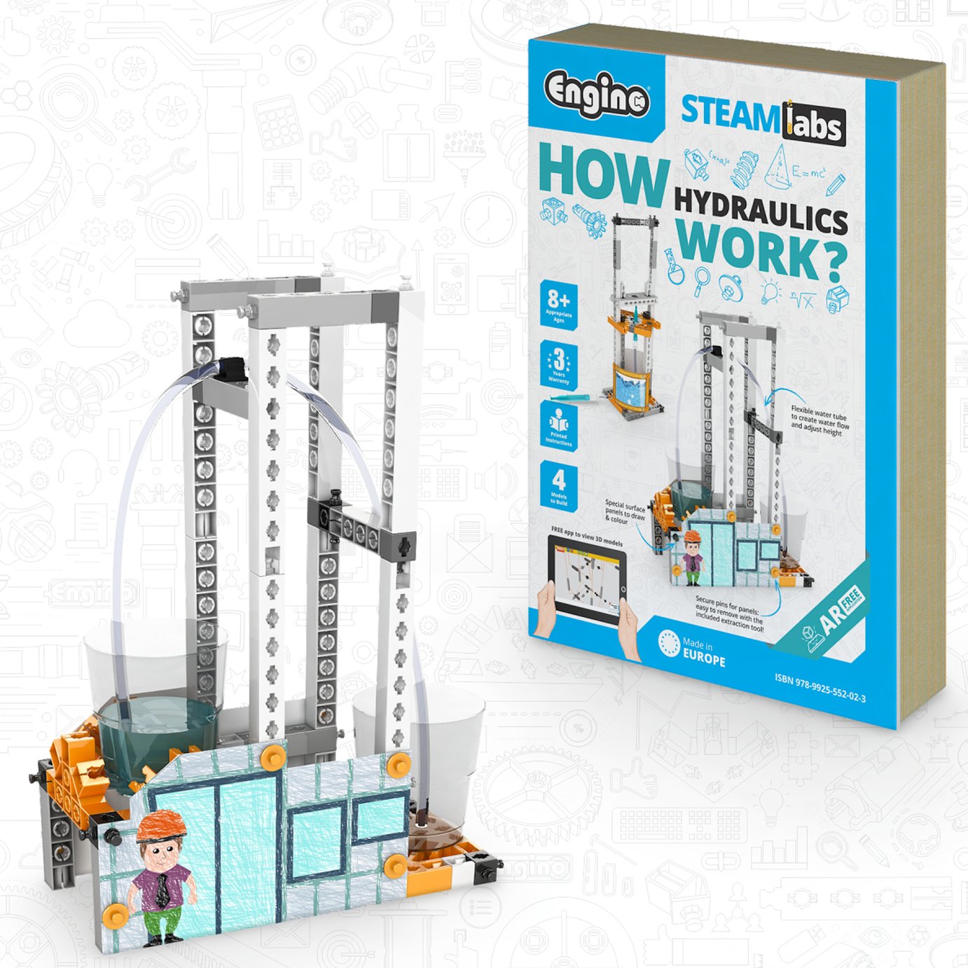 Engino How Hydraulics Work