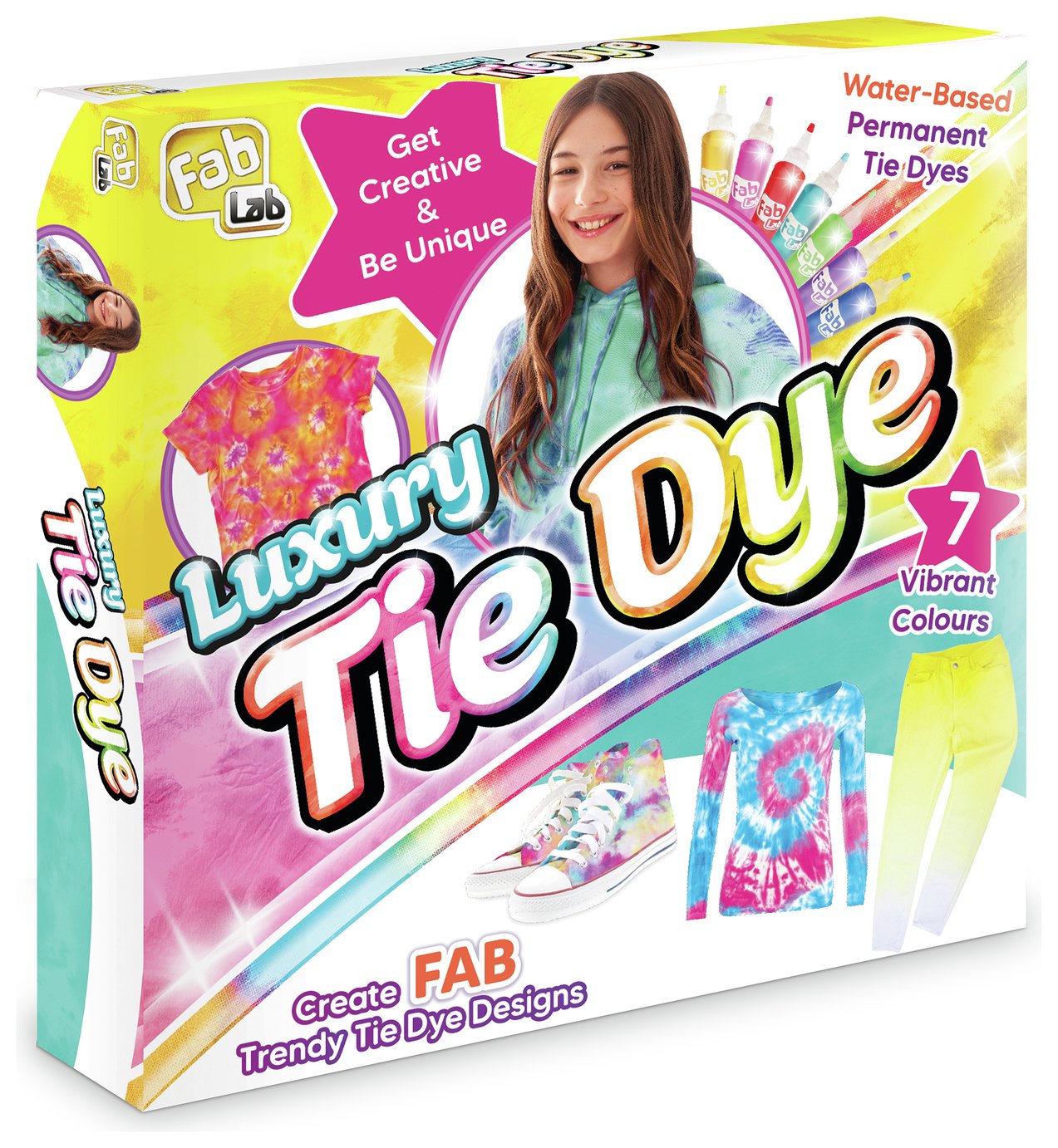 FabLab Luxury Tie Dye