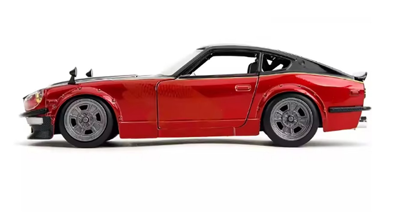 Fast & Furious Nissan Datsun 240Z 1:24 Die-Cast