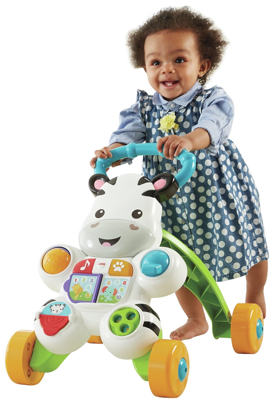 Fisher-Price Learn with Me Zebra Walker