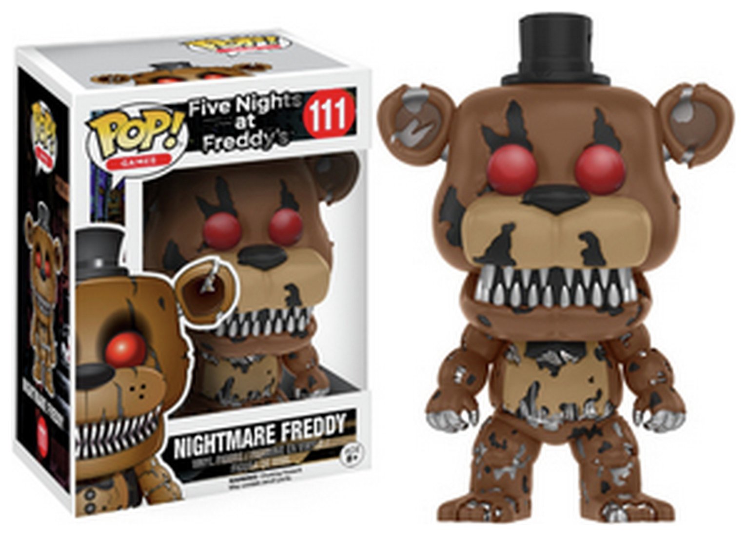 Funko POP FNAF Nightmare Freddy 4 inch Figure
