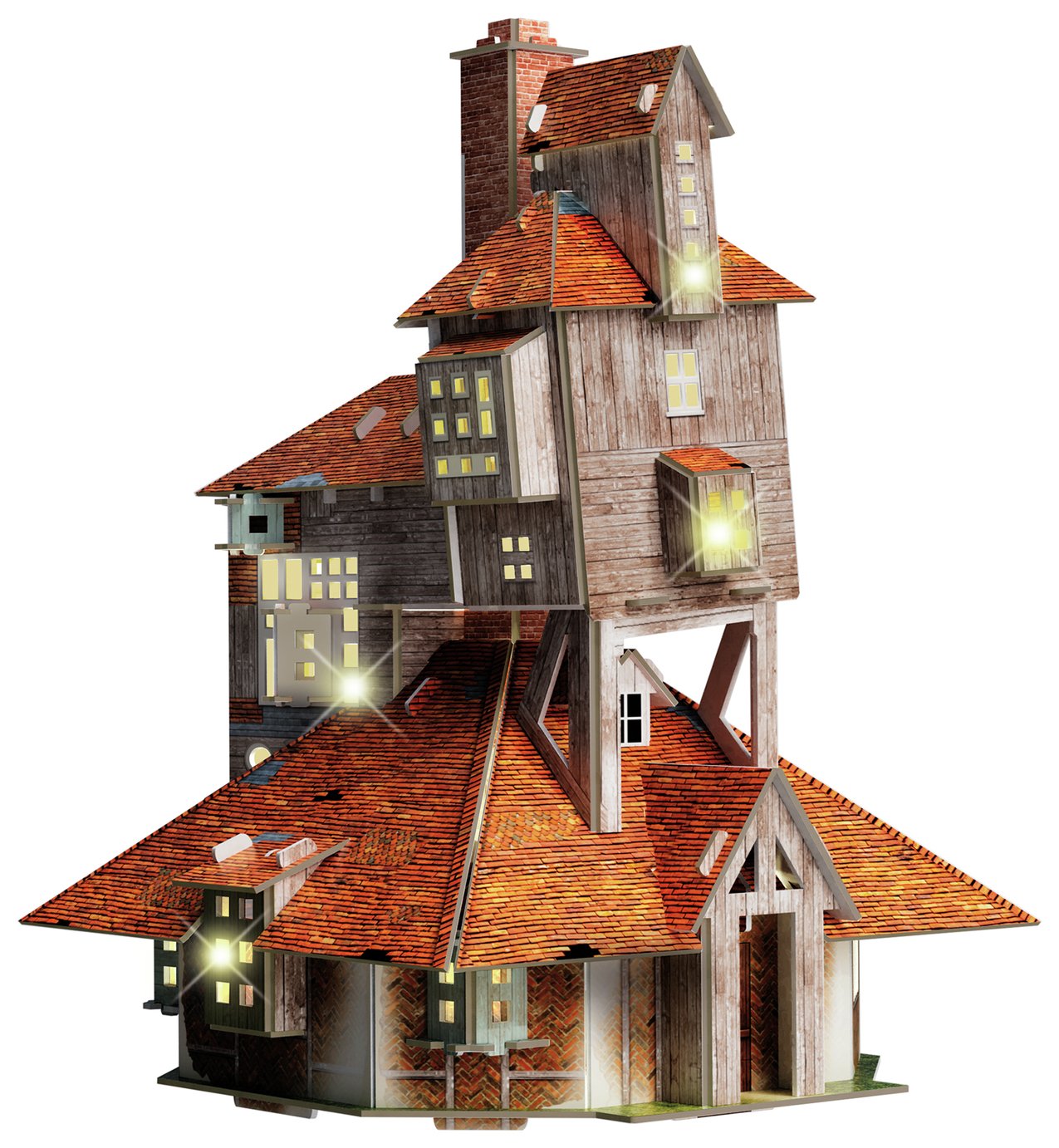 Harry Potter Make Your Own Light Up Weasley Burrow
