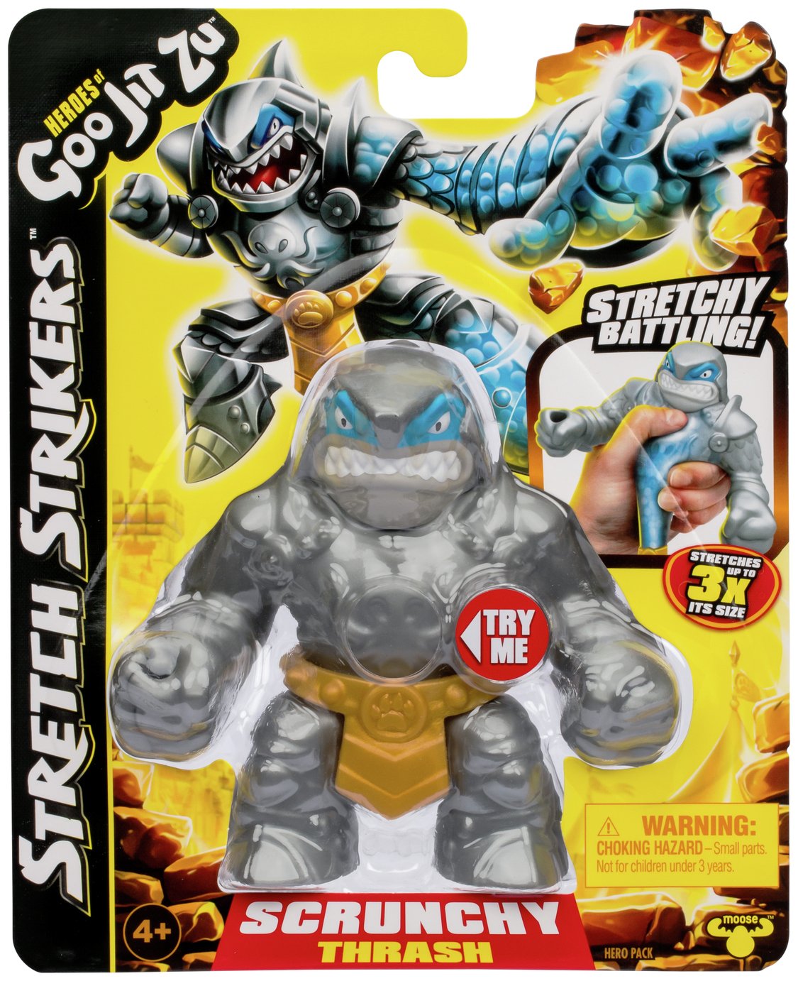 Heroes of Goo Jit Zu Stretch Strikers Hero Pack - Thrash