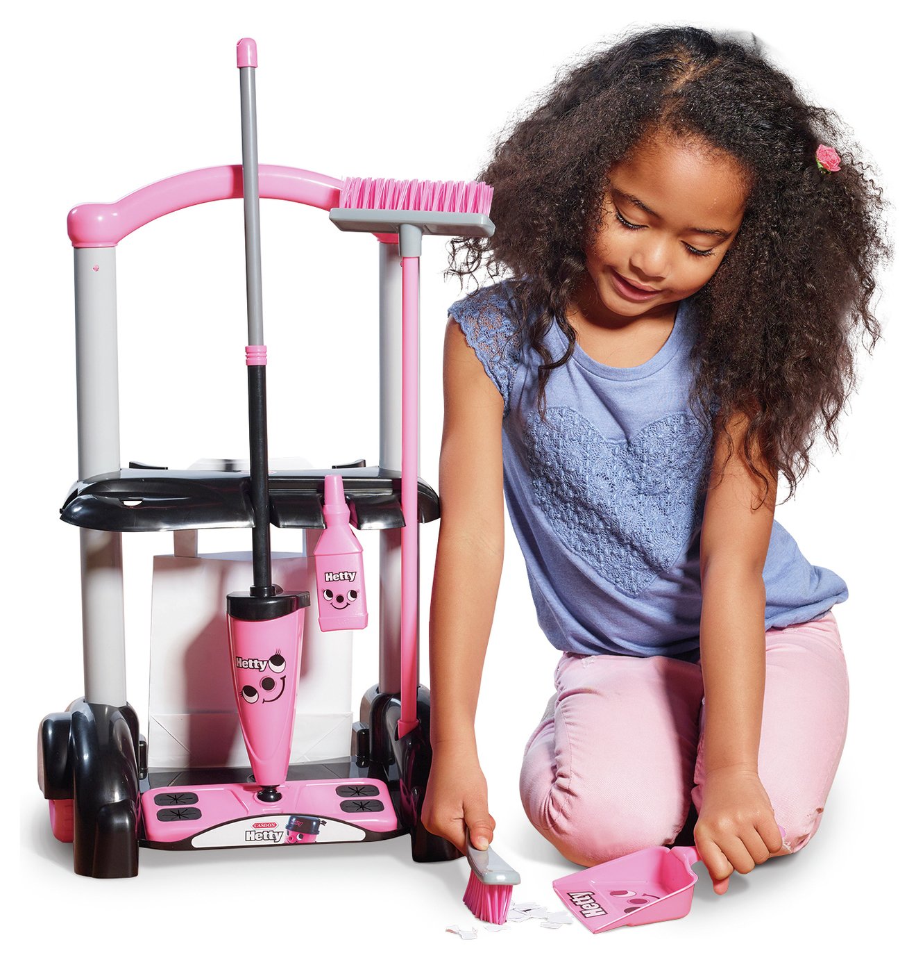 Hetty Toy Cleaning Trolley