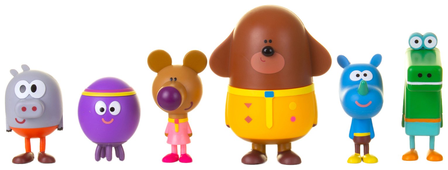 Hey Duggee Squirrel Figurine Set with Duggee Gift Pack