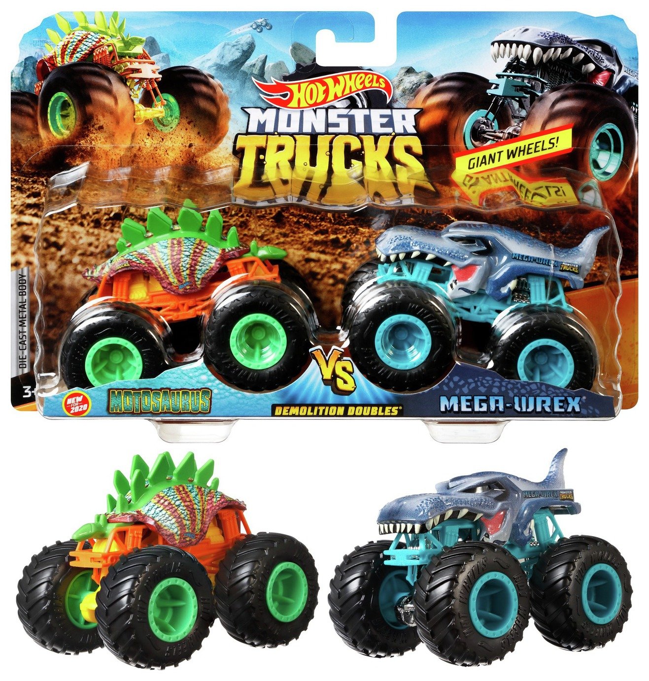 Hot Wheels Monster Truck Twin Pack