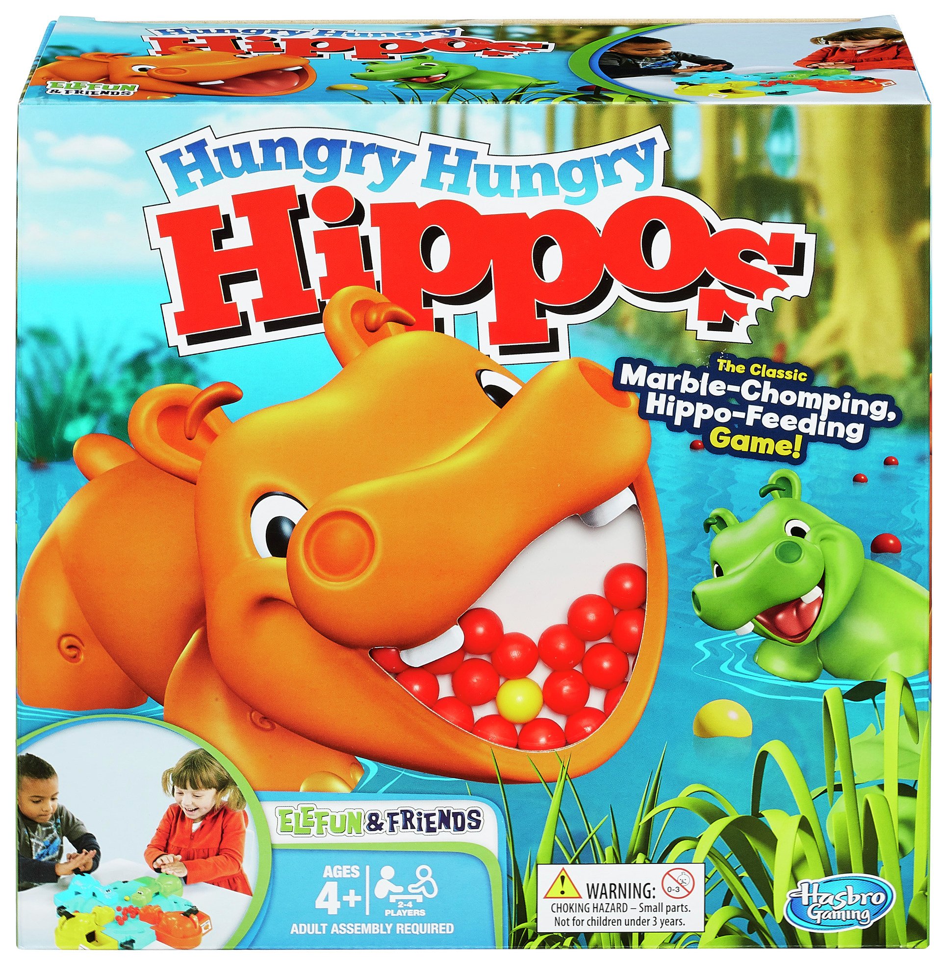 Hungry Hippos Board Game from Hasbro from Hasbro Gaming