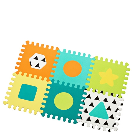 Infantino Soft Foam Play Mat